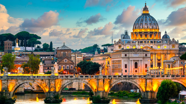 ST. PETER'S BASILICA IN ROME